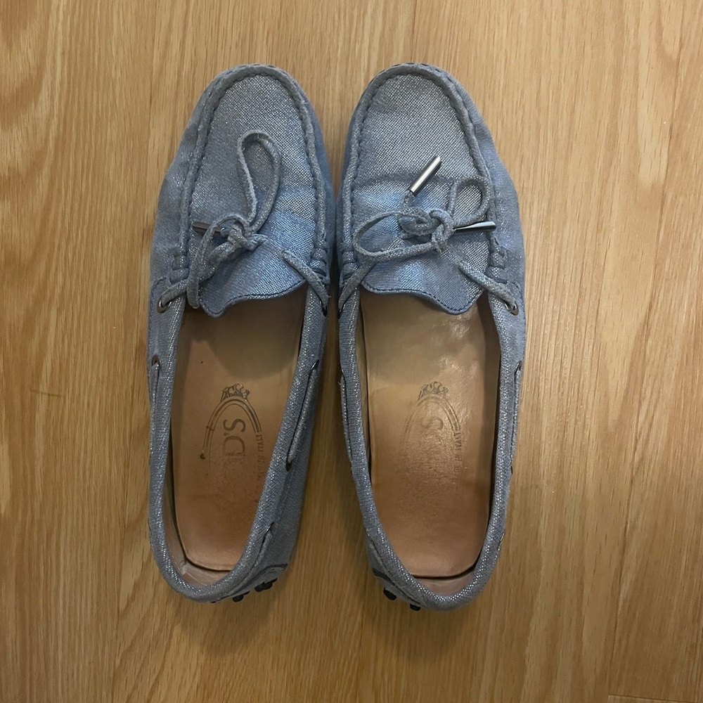 Todd’s loafers